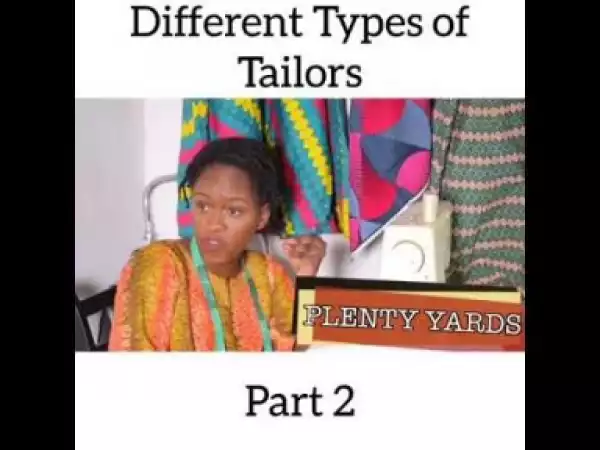 Video: Maraji – Different Types of Tailors